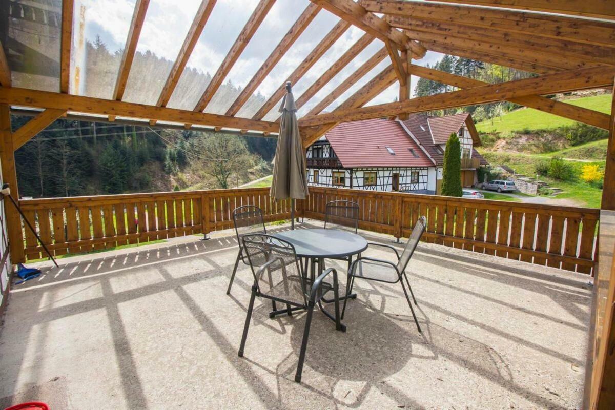 Steinhof Lejlighed Oberkirch  Eksteriør billede
